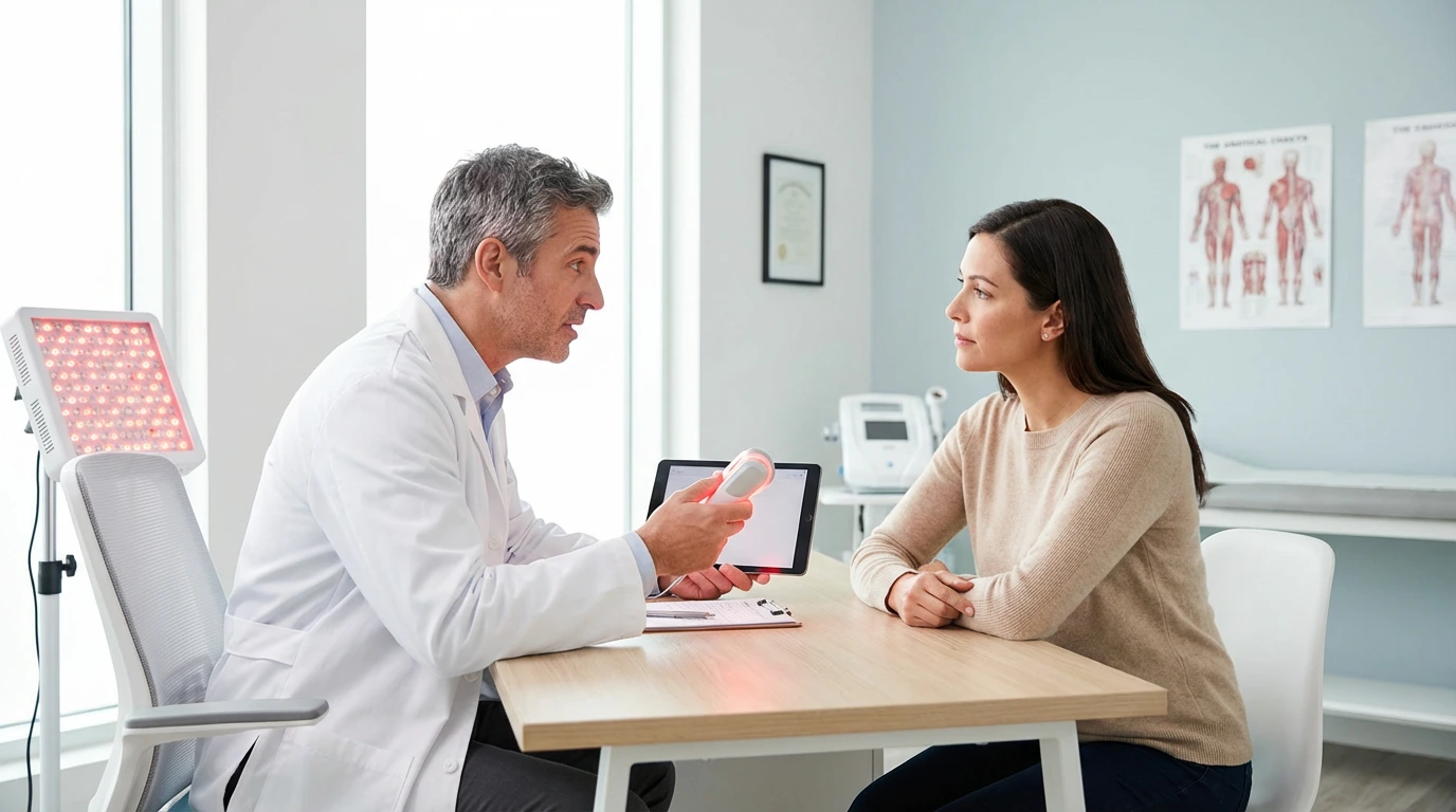 MedWave body contouring treatment session