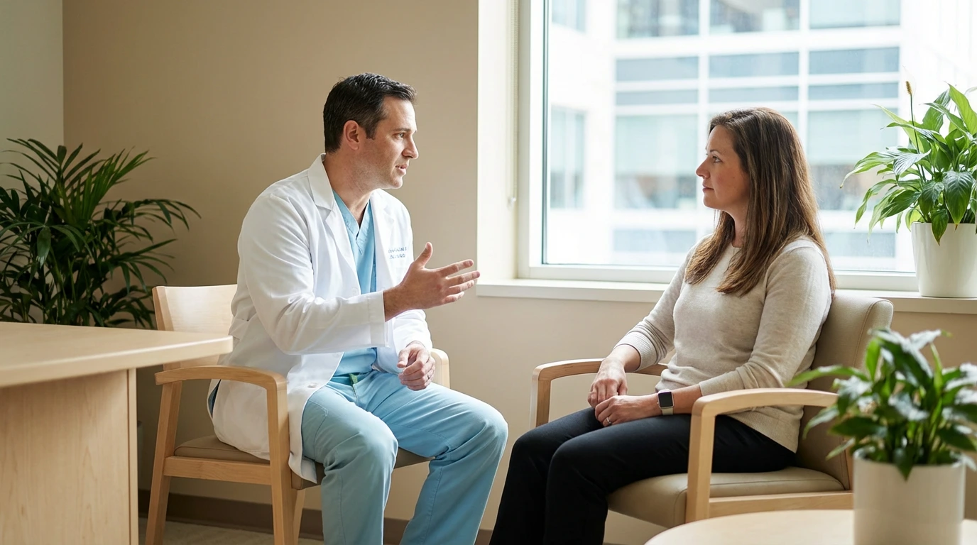 Exosome therapy regenerative treatment session