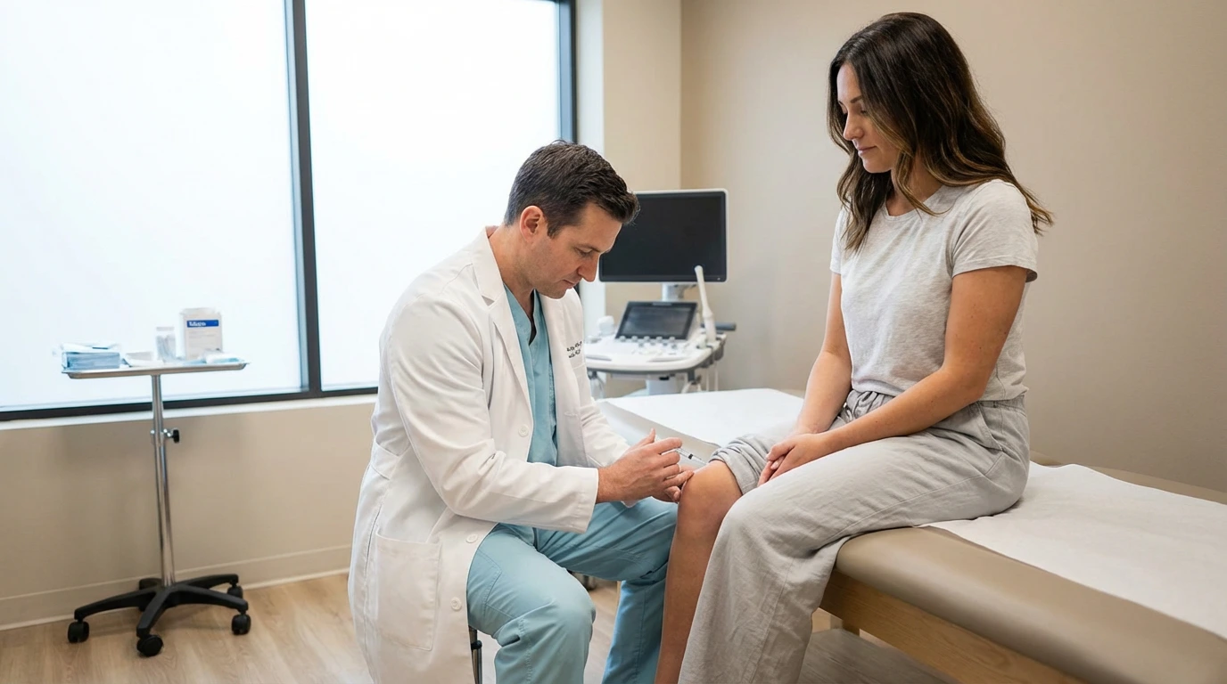 Joint Lubrication Therapy