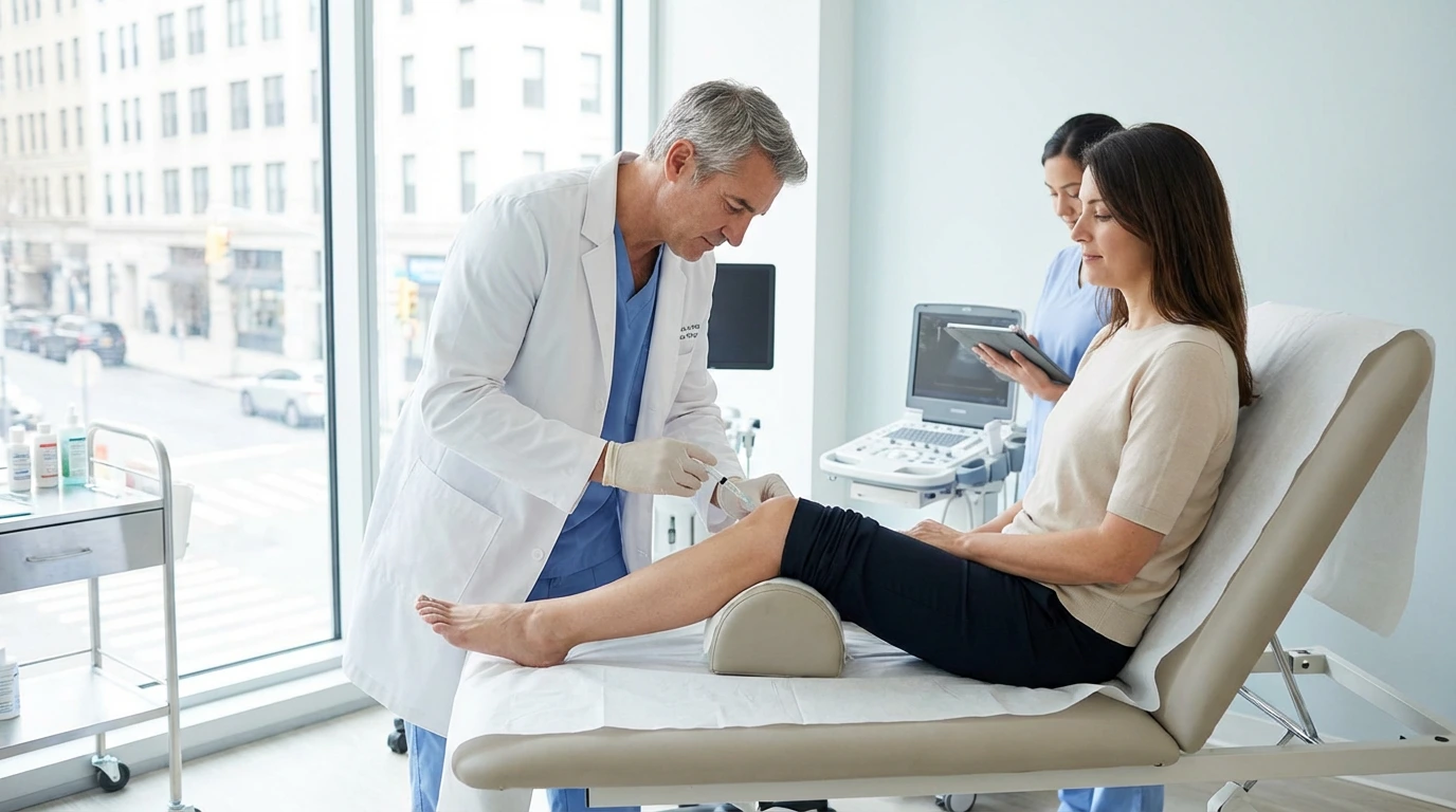 Joint Lubrication Therapy Treatment