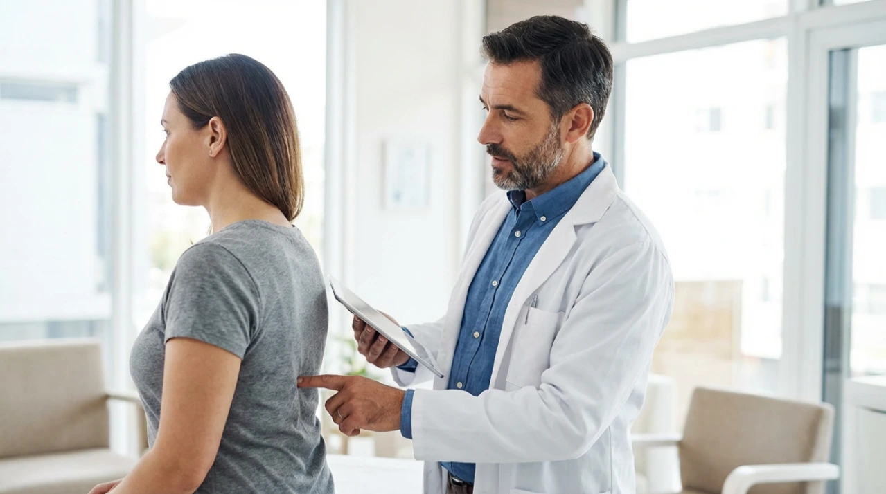 Posture correction and spinal alignment services