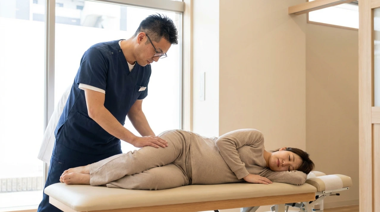 Safe prenatal chiropractic care for expectant mothers