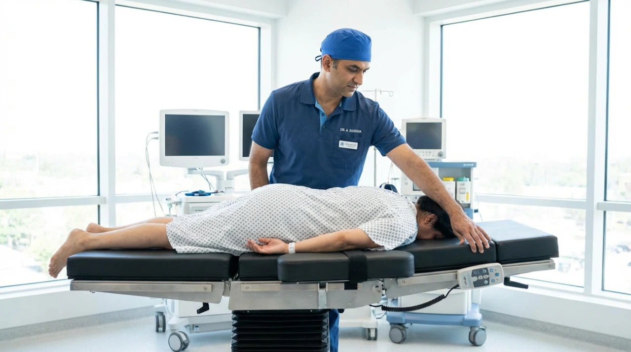 Non-surgical spinal decompression therapy for back pain relief
