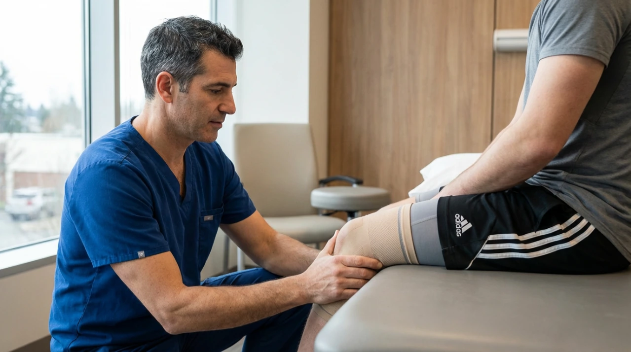 Sports injury rehabilitation and athletic recovery