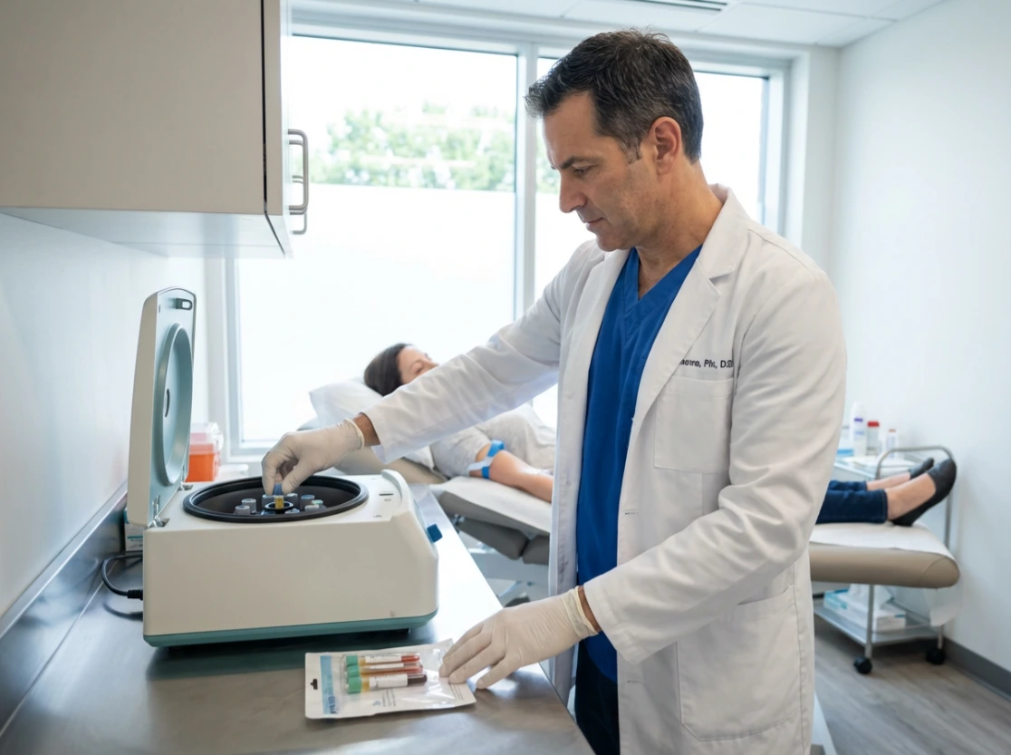 PRP therapy treatment