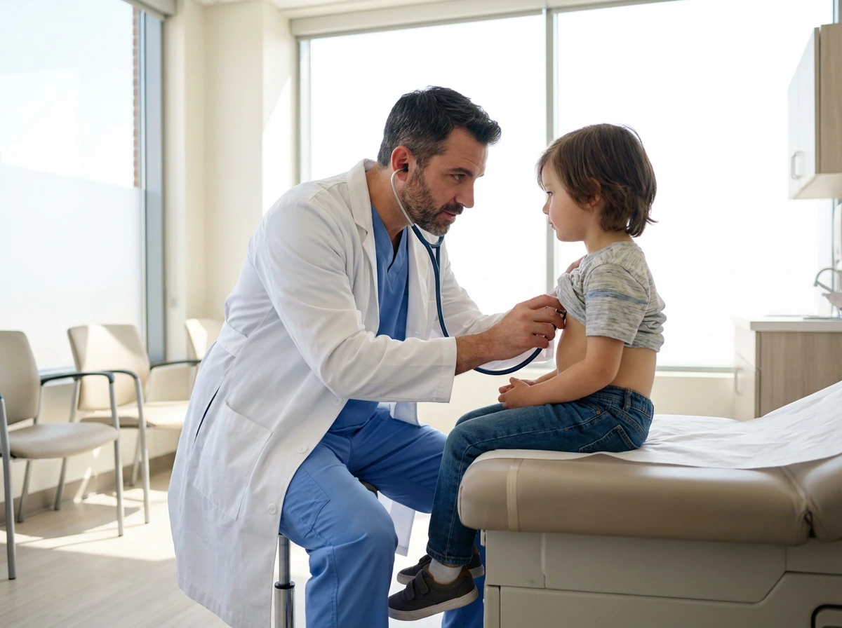 Gentle pediatric chiropractic care for children