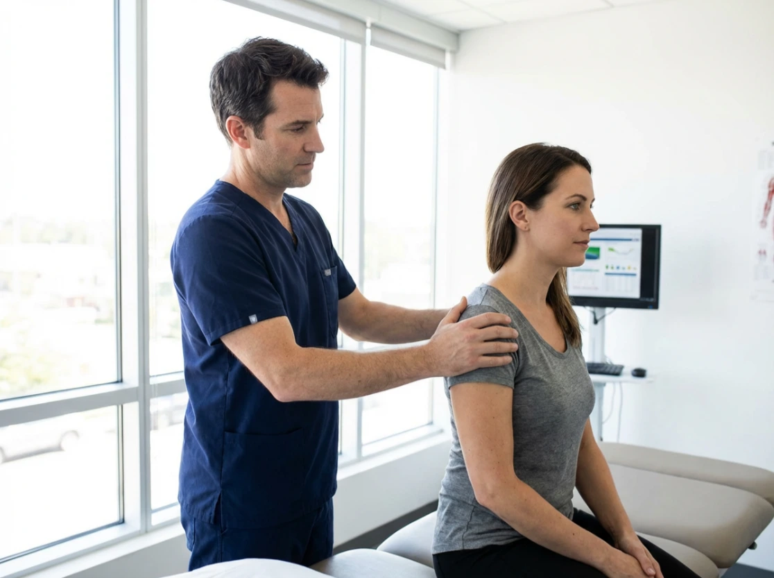 Posture correction treatment