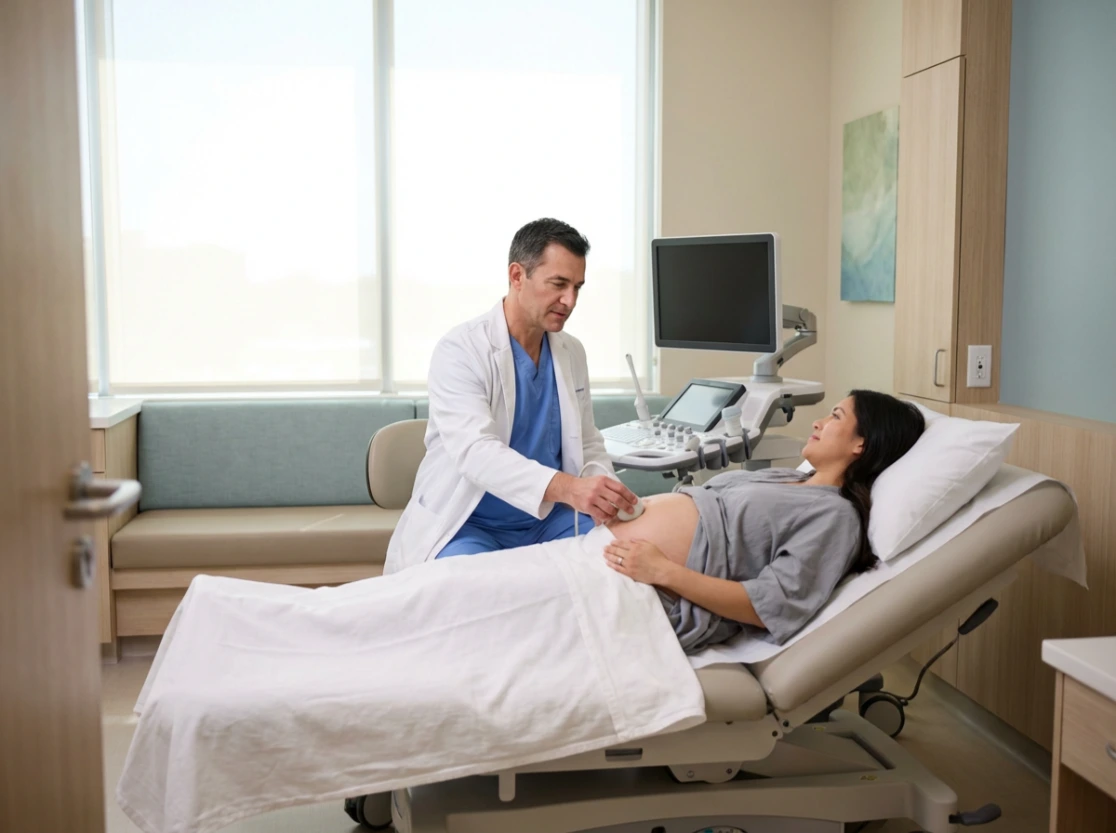 Prenatal chiropractic care