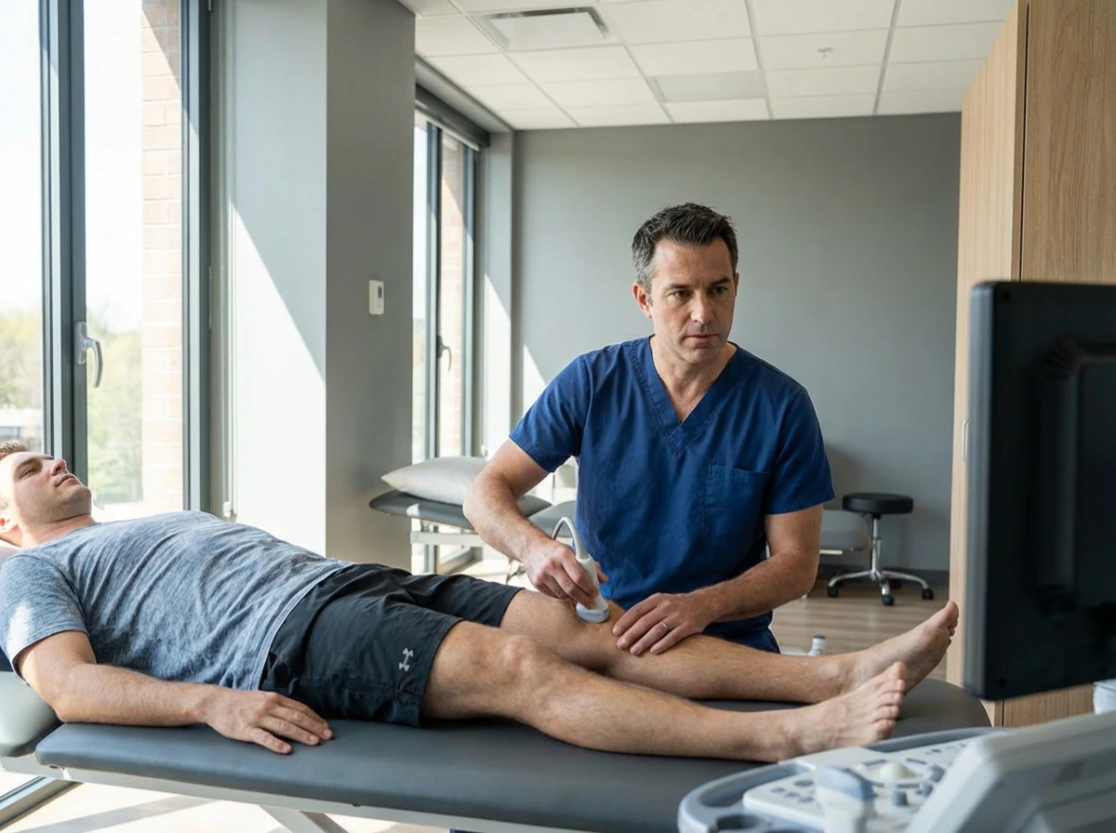 Sports injury rehabilitation therapy