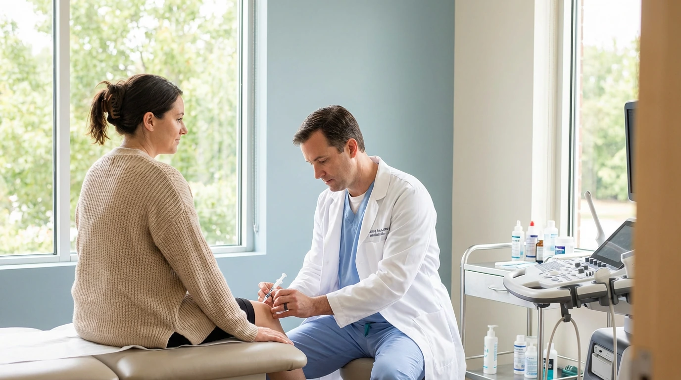 Prolotherapy treatment