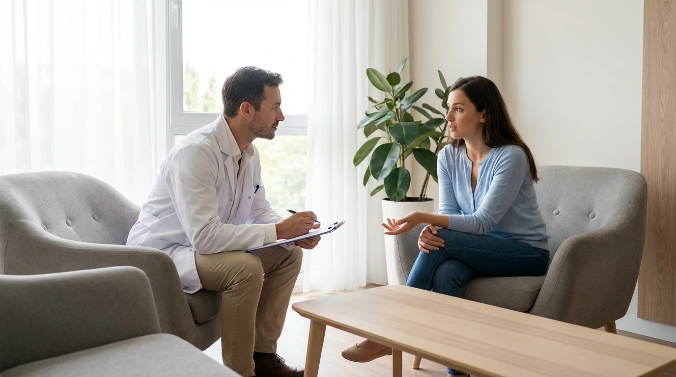 Holistic treatment for anxiety and depression