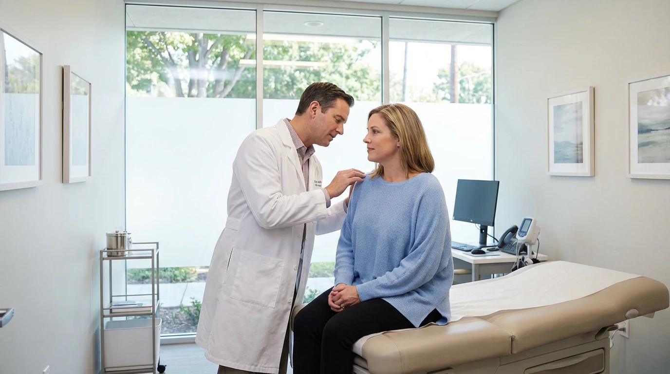 Holistic treatment for fibromyalgia patient