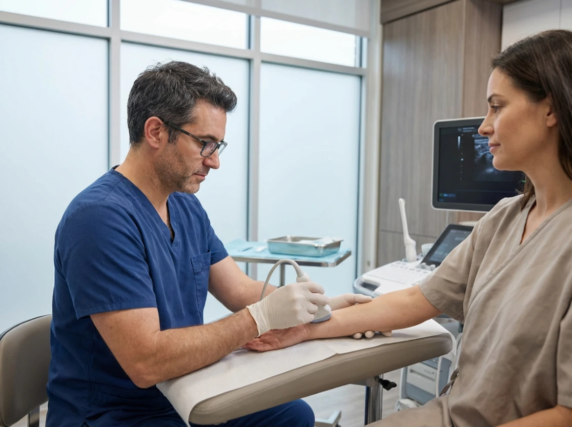 Carpal tunnel treatment and wrist anatomy