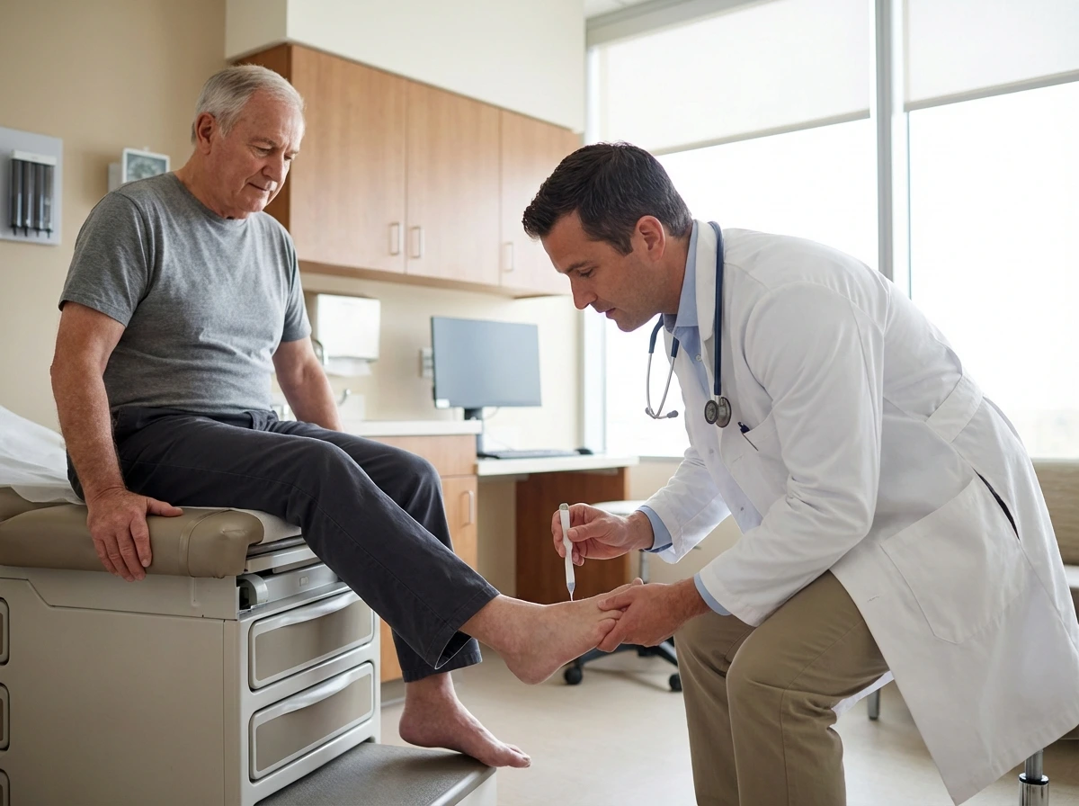 Neuropathy treatment session